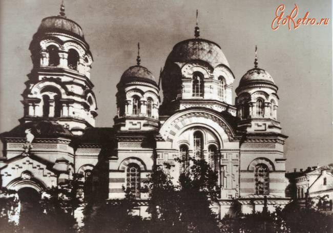 Саратов - Никольский храм Крестовоздвиженского монастыря