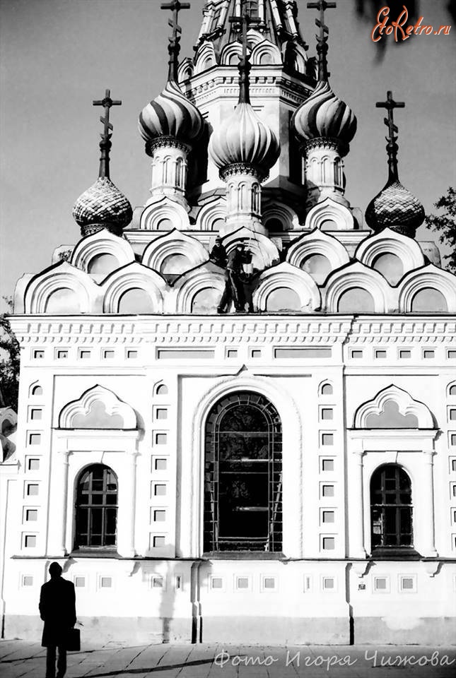 Саратов - Реставрация храма 