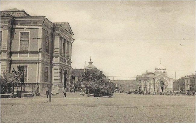 Саратов - Радищевский музей и Александро-Невская часовня