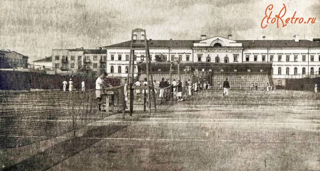 Саратов - Теннисный стадион