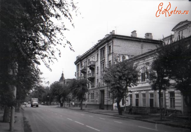 Саратов - Улица Братиславская на пересечении с улицей 20 лет ВЛКСМ