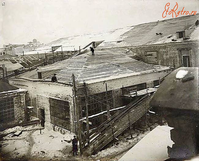 Саратов - Строительство на заводе 