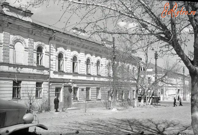 Саратов - Дом ученых на Комсомольской улице