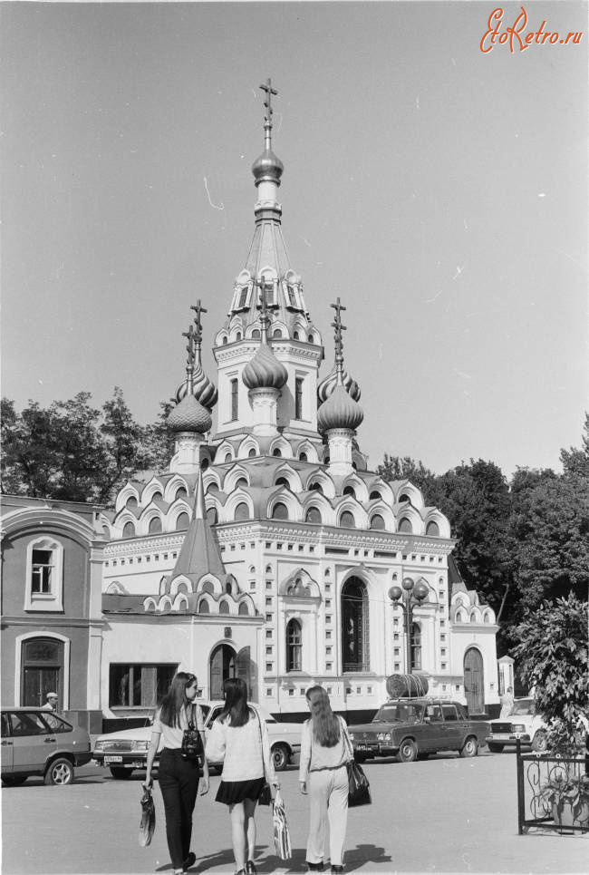 Саратов - Церковь 