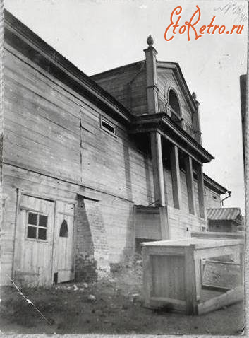 Саратов - Амбар во дворе дома на улице Чернышевского,65-67