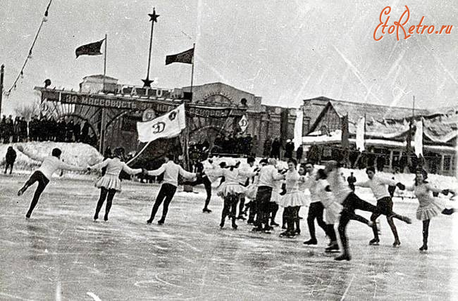 Саратов - Зимний спортивный праздник на стадионе 