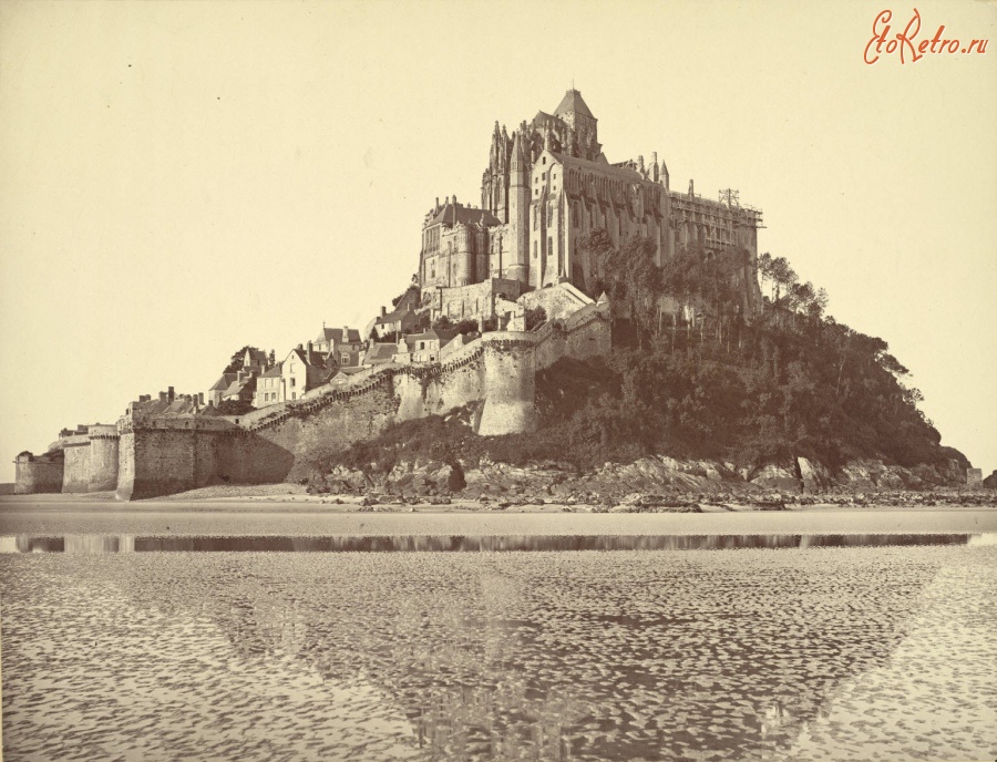 Франция - Mont Saint-Michel Abbey. The Marvel Франция