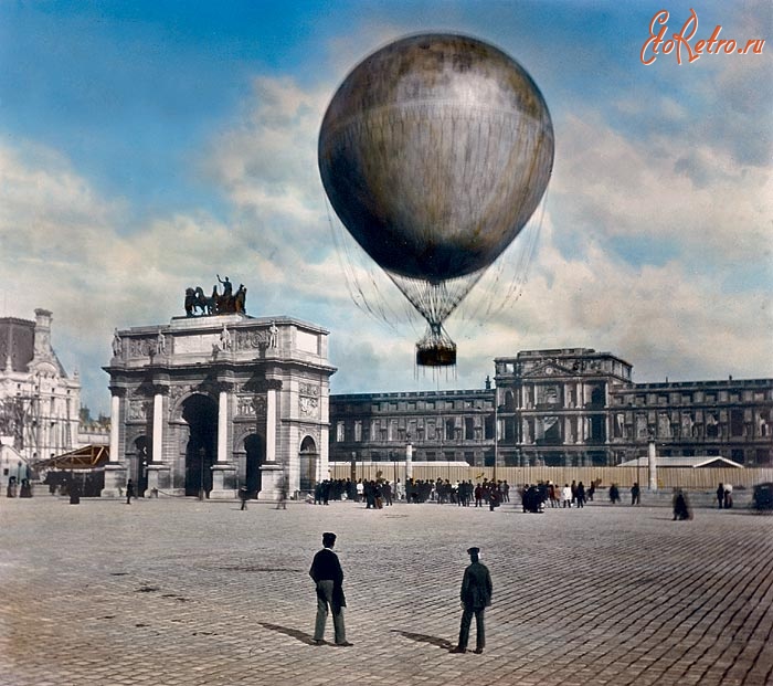 Париж - «Пассажирский воздушный шар»