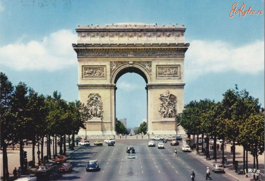 Париж - Триумфальная арка