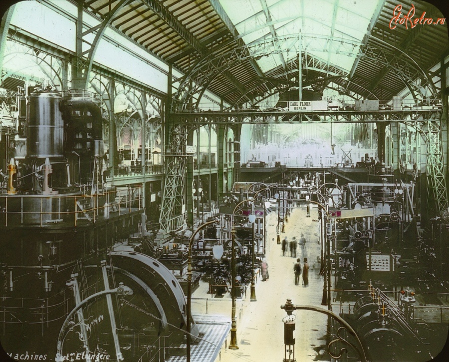 Париж - Paris Exposition: Palace of Electricity Франция,  Иль-де-Франс,  Париж