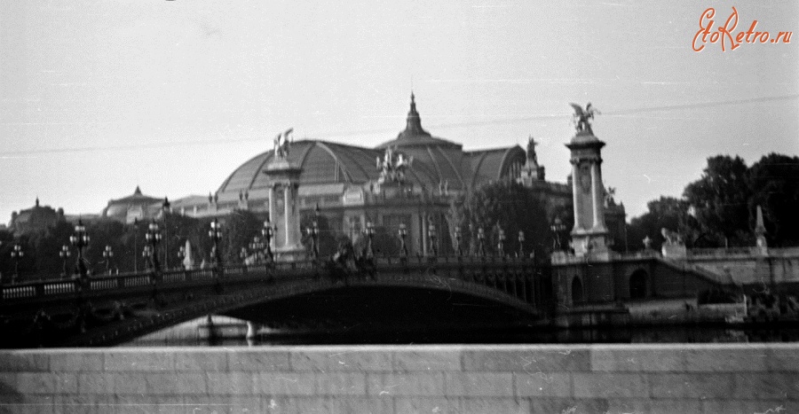 Париж - Мост Александра III (фр. Pont Alexandre III)
