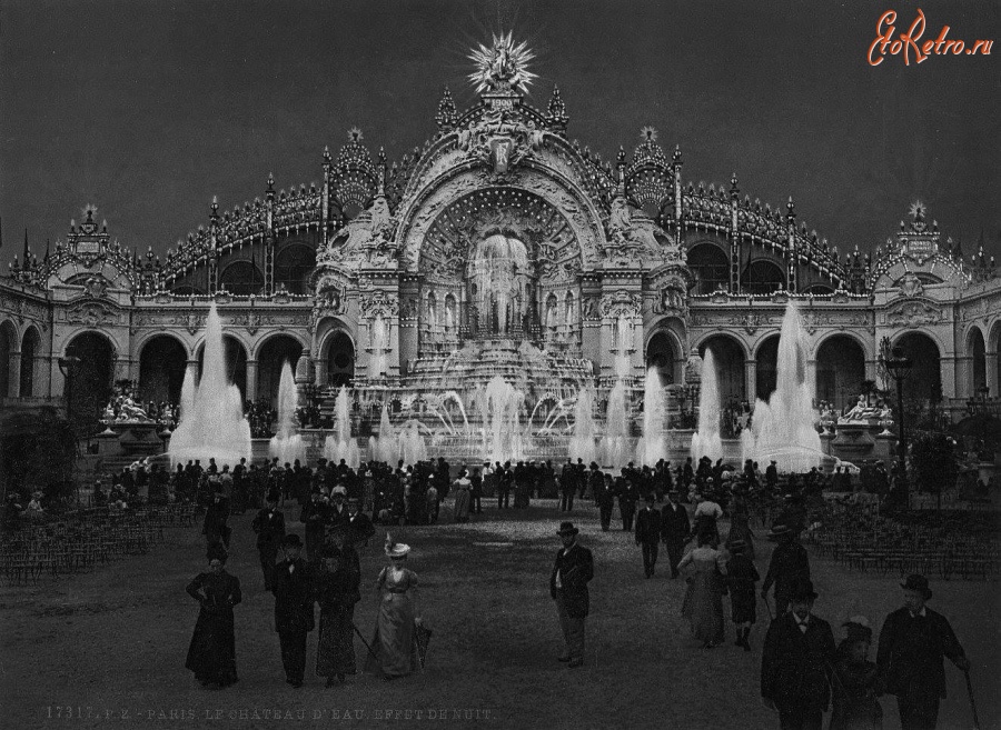 Париж - 1900, Открытие в Париже Всемирной выставки