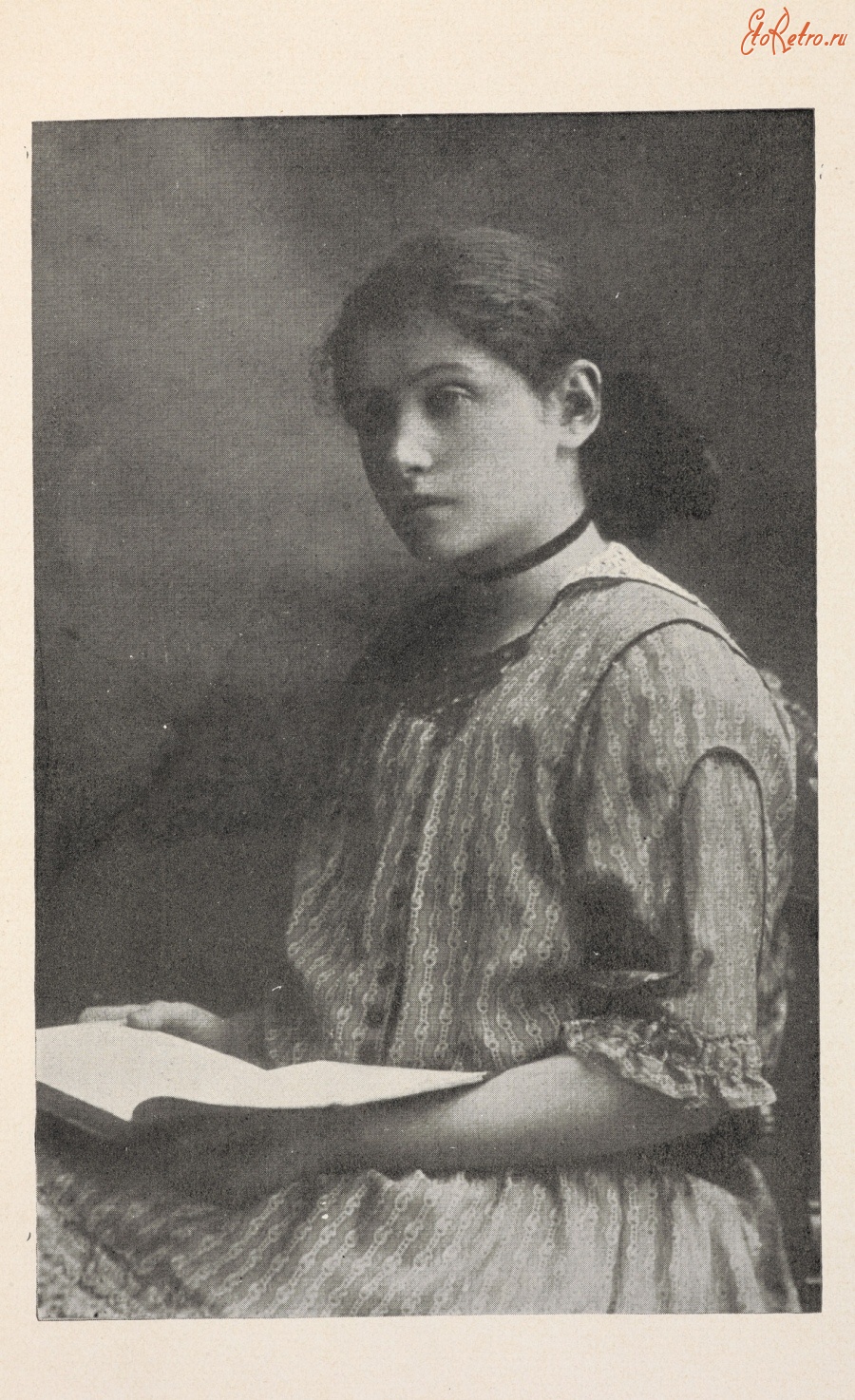 Париж - Русская эмиграция. Нелли Львовна Пташкина, 1922