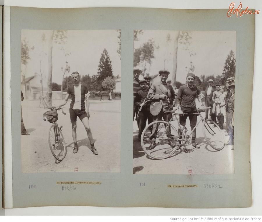 Париж - Велогонка Париж - Шато-Тьерри, 1901