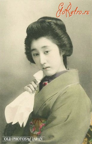 Япония - Фотопортреты женщин Японии XIX века