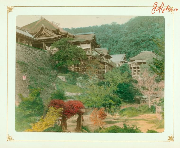 Япония - Сады Японии, 1890-1909