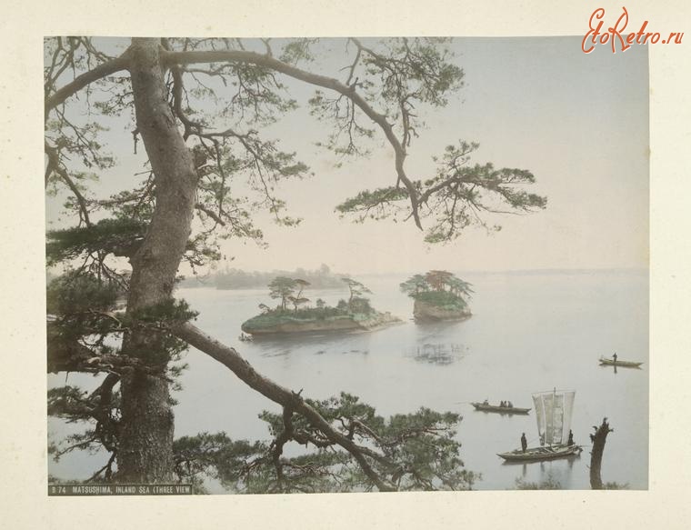Япония - Внутреннее море Японии Мацусима, 1890-1899