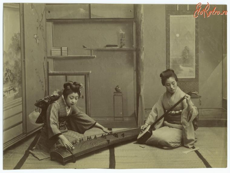 Япония - Домашний концерт, 1880-1889