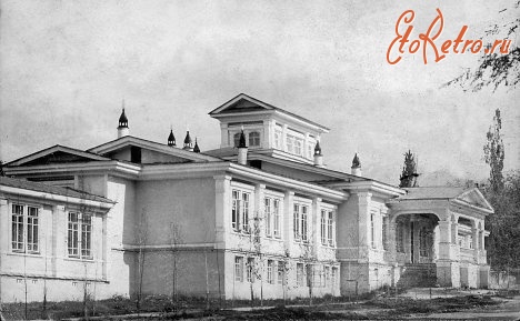Алма-Ата - Здание учительской семинарии