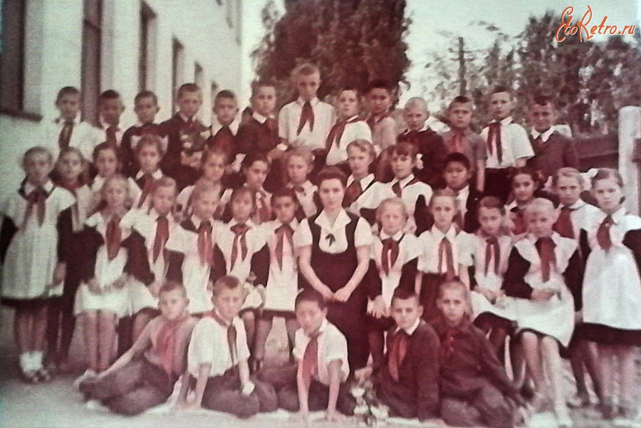 Алма-Ата - Средняя школа N. 75 Алма-аты, 1962