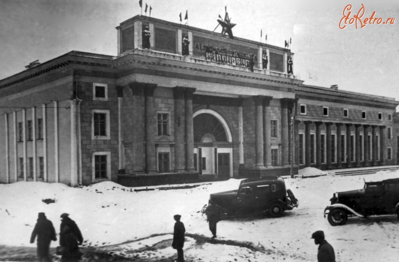 Алма-Ата - Железнодорожный вокзал Алма-Ата-II, 1939