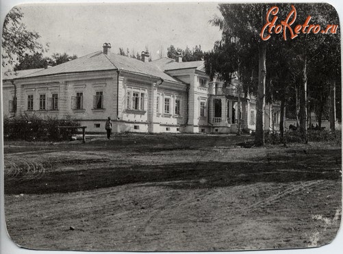 Алма-Ата - Верный. Губернаторский дом, 1900-1909
