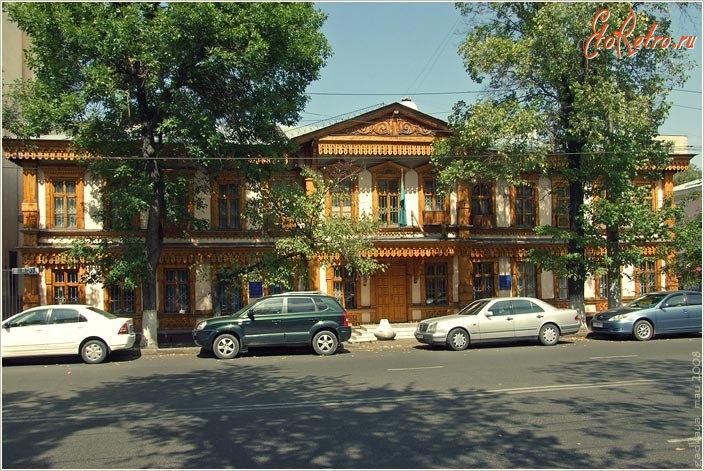 Алма-Ата - Алма-Ата. Дом по улице Гоголя, 2000-2009