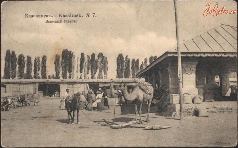 Кызылординская область - Вьючный базар