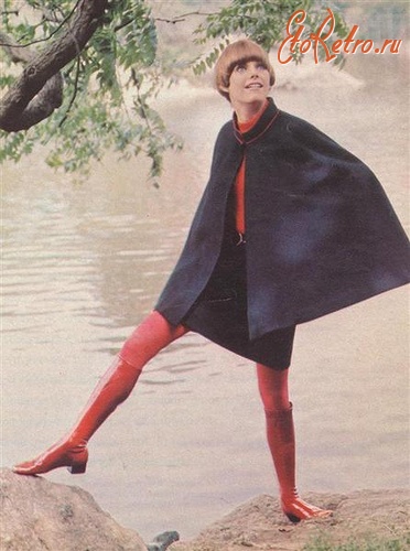 Ретро мода - Модные цвета 1970-х