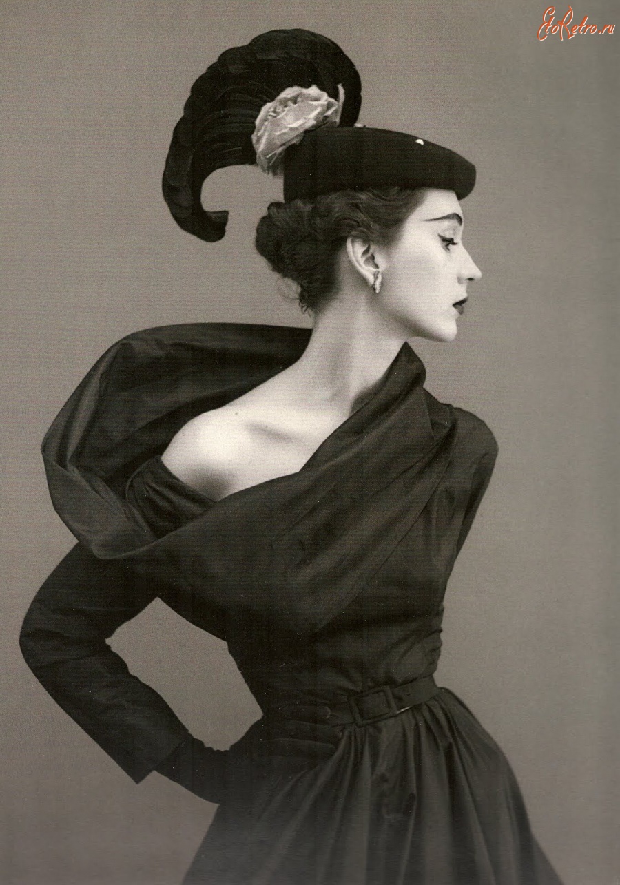 Ретро мода - Американская женщина 50-х