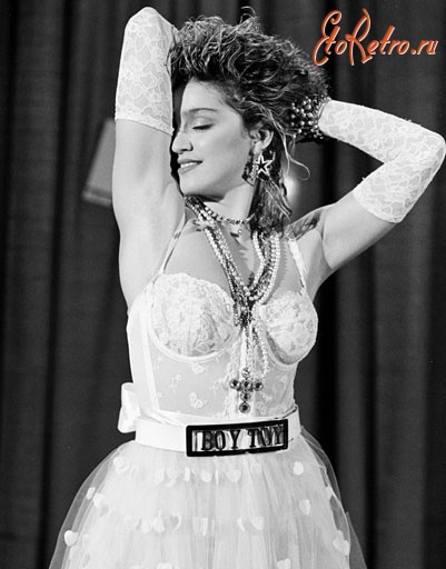 Ретро мода - Мадонна (Madonna).