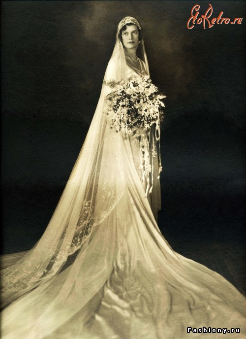 Ретро мода - Свадебные платья 1930-х