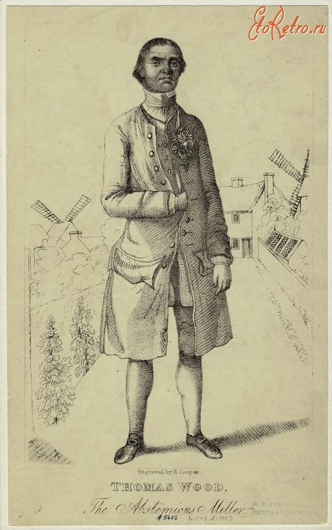Ретро мода - Английский мужской костюм XVIII  в.  Томас Вуд