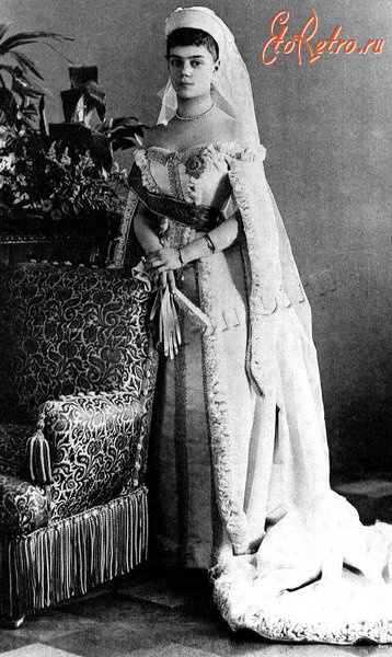 Ретро мода - Великая княгиня Ксения Александровна, сестра Николая II
