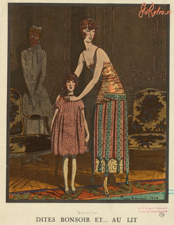 Ретро мода - Костюм 1920-1929. Платья от Жанны Ланвен