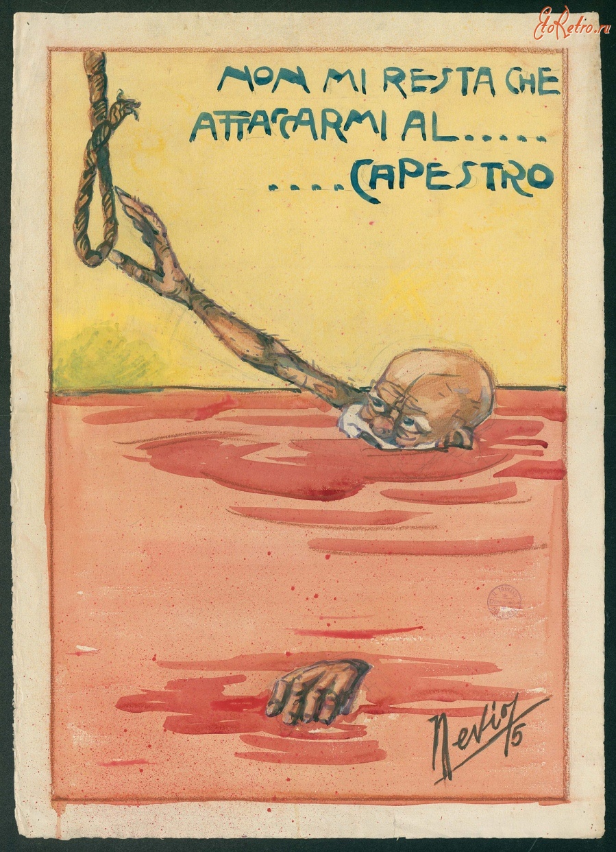 Плакаты - Мне просто нужно повесить петлю, 1915