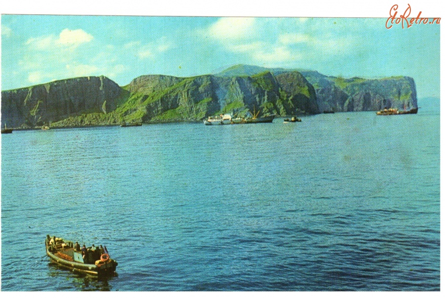Ретро открытки - Курильские острова