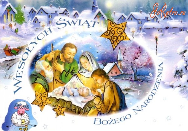 Поздравления С Рождеством На Польском Открытки