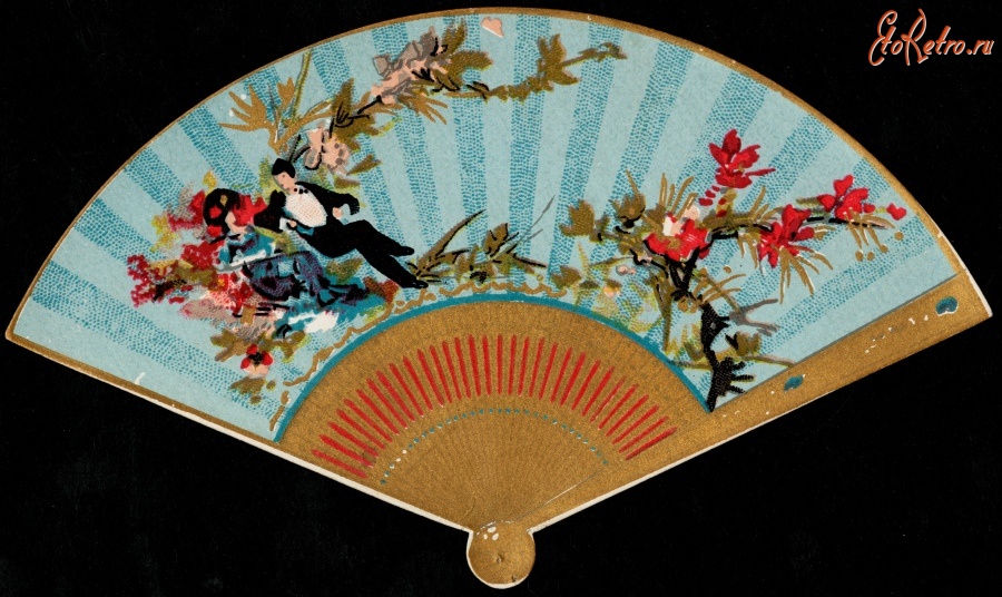 Ретро открытки - Цветущая сакура