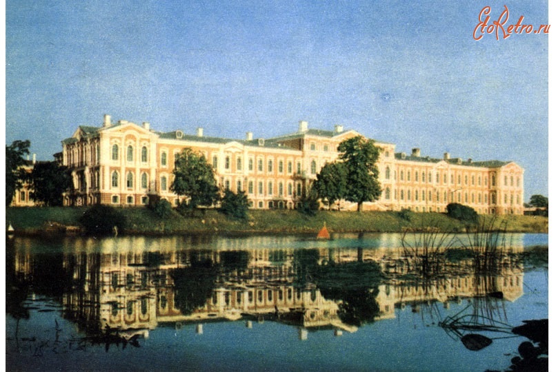 Латвия - Jelgavas pils (Елгавский дворец)