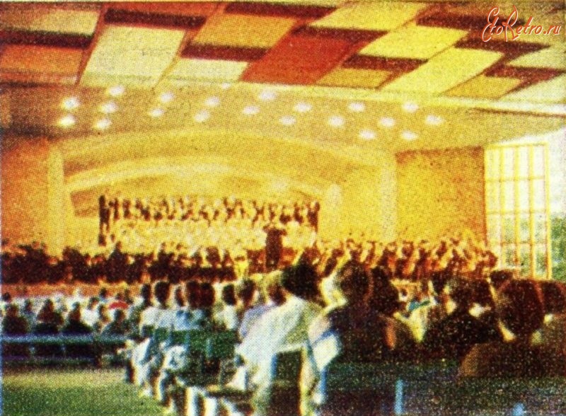 Латвия - Концертный зал в Дзинтари