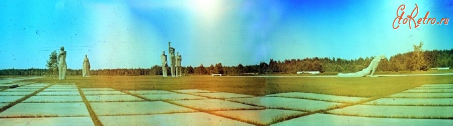 Латвия - Мемориал в Саласпилсе. 1971