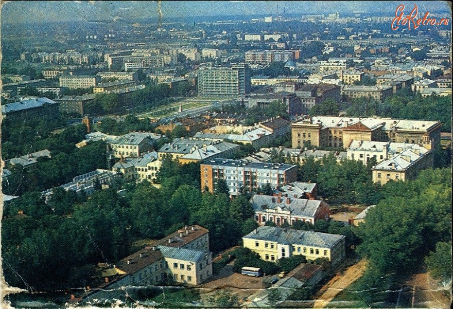 Латвия - Панорама города (Daugavpils. Pilsеtas panorаma)