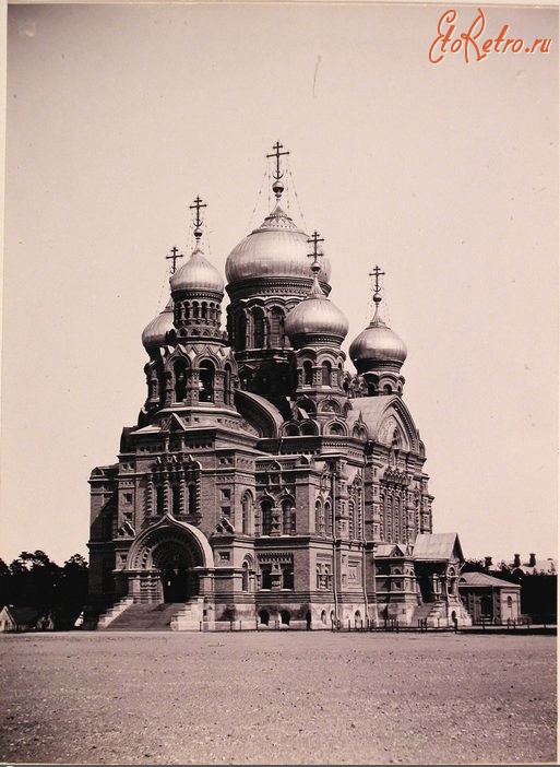 Латвия - Либава. Общий вид Морского собора