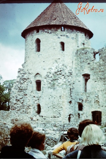 Латвия - Венденский (Цесисский) замок - Cеsu pils