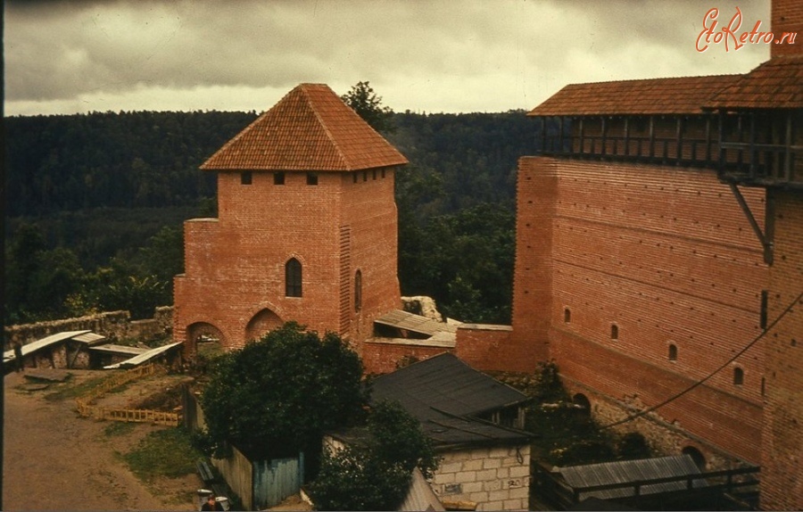 Латвия - Турайдский замок