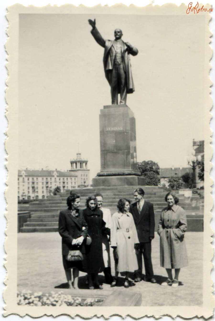 Литва - Вильнюс 1950-60-тые годы