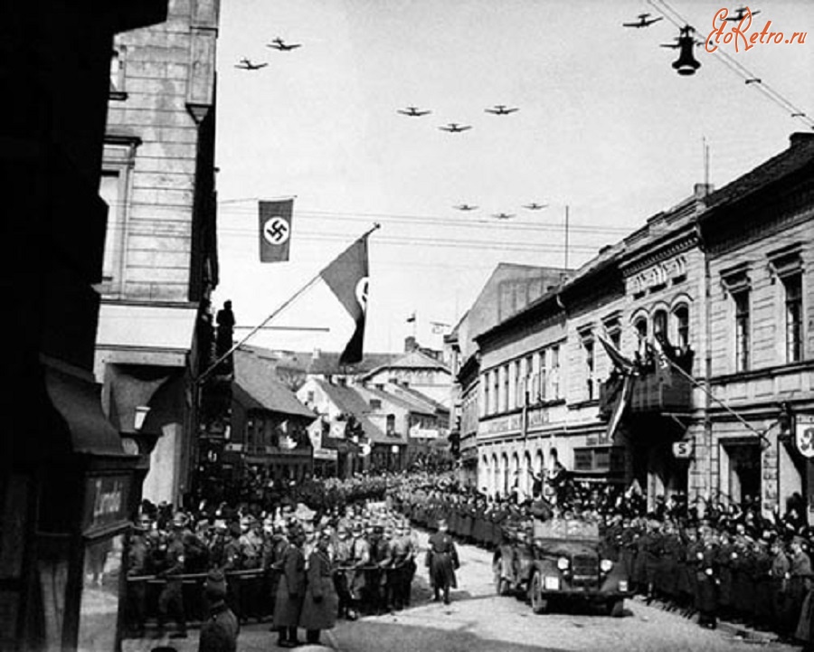 Литва - Клайпеда (Мемель).  1939 г.