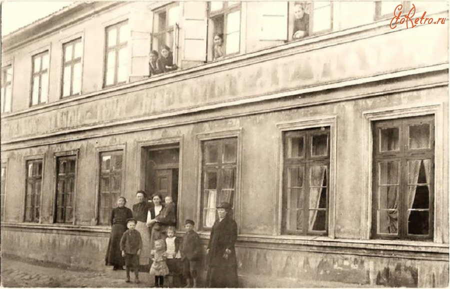Литва - Фердинандо площадь. Дом № 7 (выжил), начало XX века