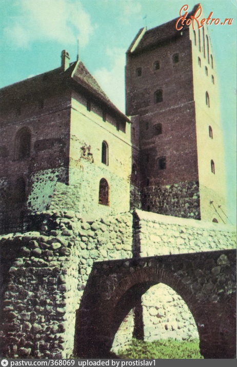 Литва - Главная башня замка